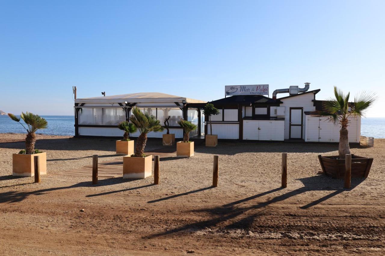 Casa Lovaina Mar De Pulpi Apartment San Juan De Los Terreros Ngoại thất bức ảnh
