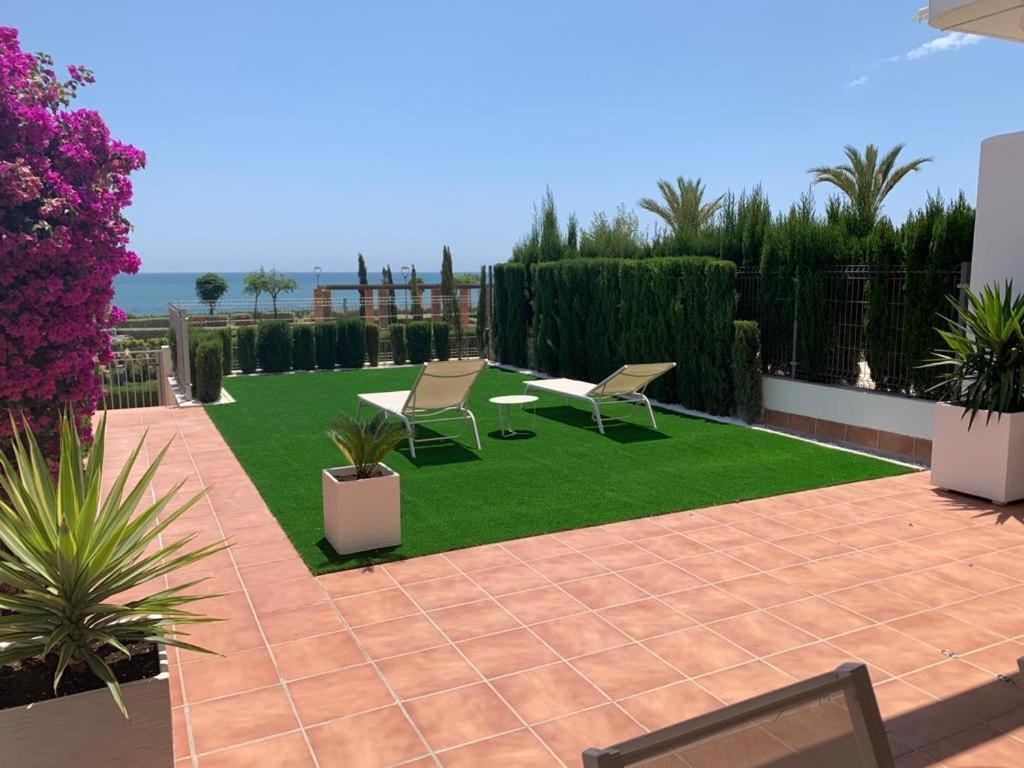 Casa Lovaina Mar De Pulpi Apartment San Juan De Los Terreros Ngoại thất bức ảnh